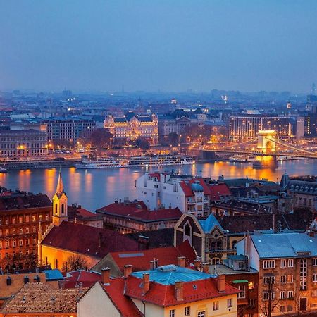 Terrace Apartment Sky Lounge Budapest Eksteriør billede