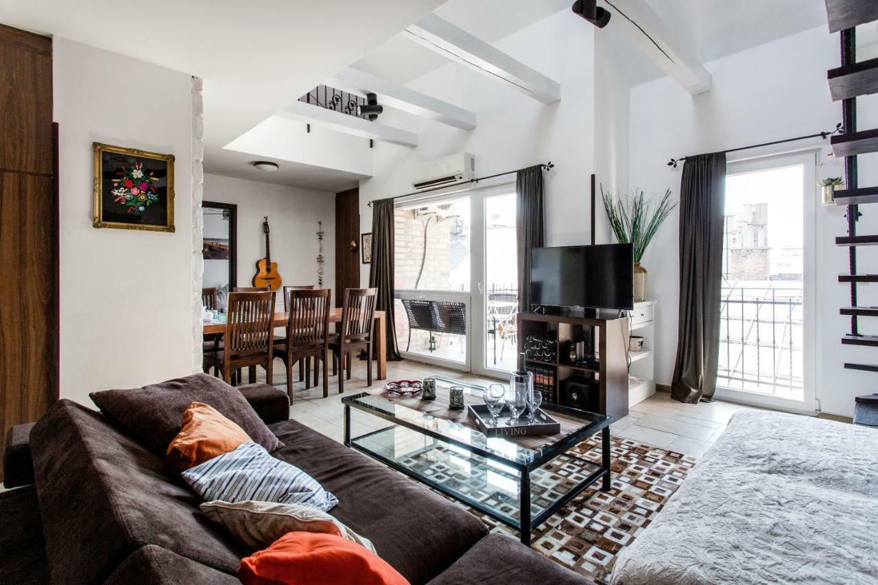 Terrace Apartment Sky Lounge Budapest Eksteriør billede