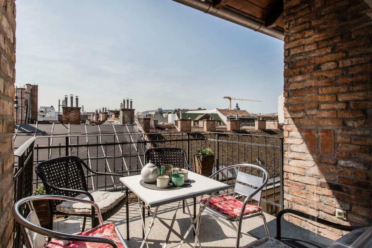 Terrace Apartment Sky Lounge Budapest Eksteriør billede