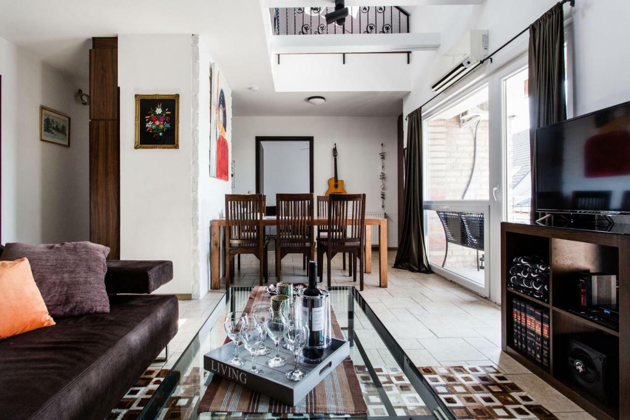 Terrace Apartment Sky Lounge Budapest Eksteriør billede