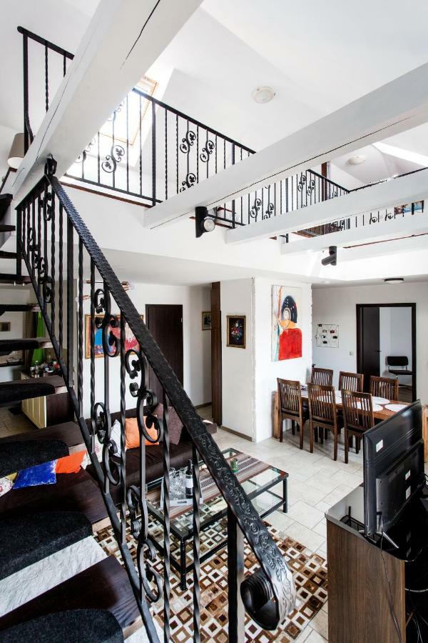 Terrace Apartment Sky Lounge Budapest Eksteriør billede