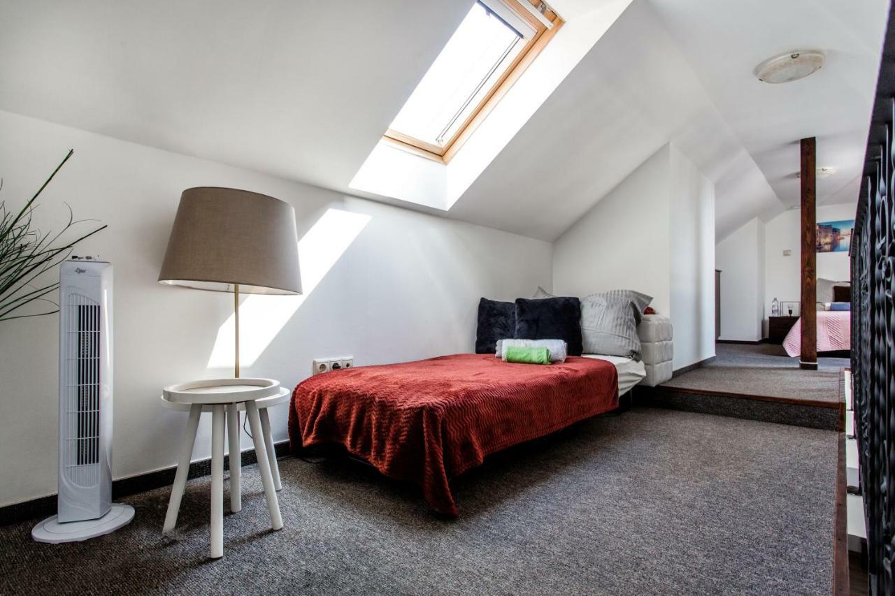 Terrace Apartment Sky Lounge Budapest Eksteriør billede