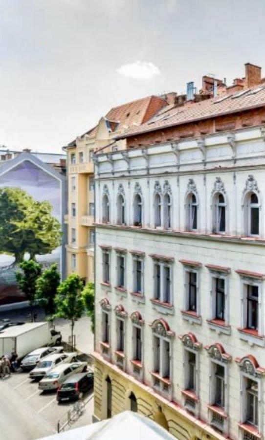 Terrace Apartment Sky Lounge Budapest Eksteriør billede
