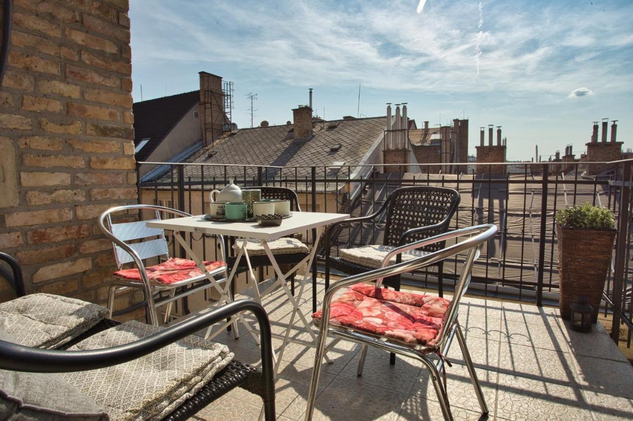 Terrace Apartment Sky Lounge Budapest Eksteriør billede
